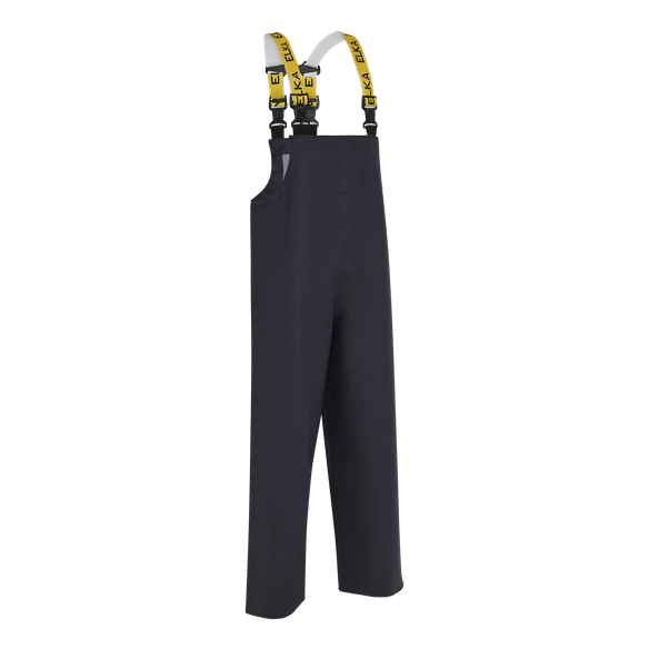 ELKA-Nässeschutz, Regenschutz, Regen-Nässe-Wetter-Schutz, Latzhose, PVC LIGHT, 320g/m², marine