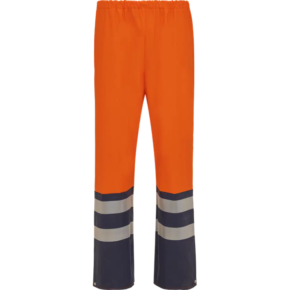 ELKA-Warnschutz, Warn-Bundhose, 220g/m², warnorange/marine