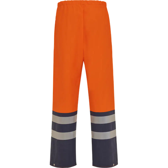 ELKA-Warnschutz, Warn-Bundhose, 220g/m², warnorange/marine