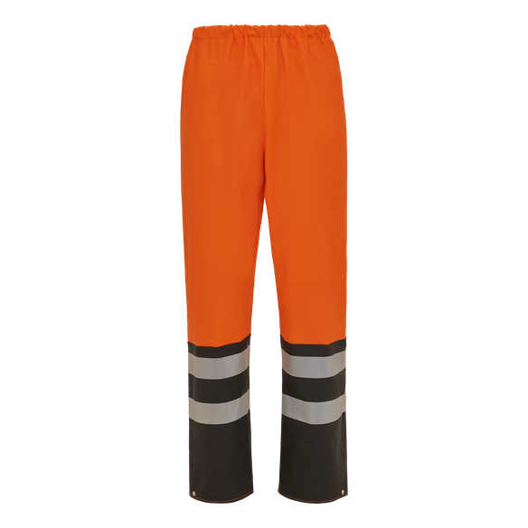 ELKA-Warnschutz, Warn-Bundhose, 220g/m², warnorange/schwarz