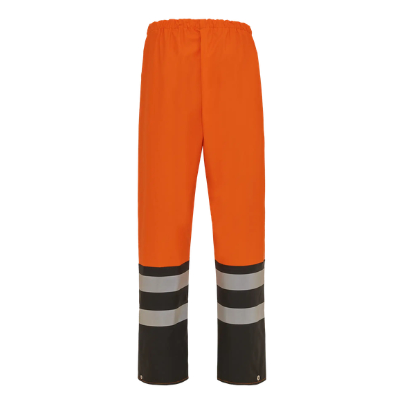 ELKA-Warnschutz, Warn-Bundhose, 220g/m², warnorange/schwarz