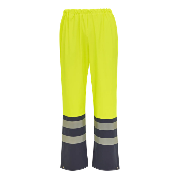 ELKA-Warnschutz, Warn-Bundhose, 220g/m², warngelb/marine