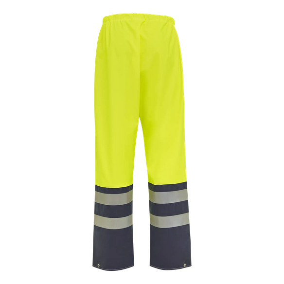 ELKA-Warnschutz, Warn-Bundhose, 220g/m², warngelb/marine
