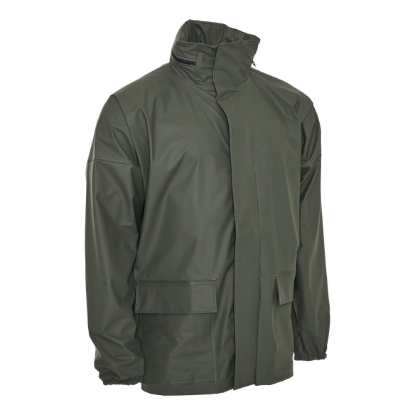 ELKA-Nässeschutz, Regenschutz, Regen-Nässe-Wetter-Schutz, Jacke, Xtreme, oliv