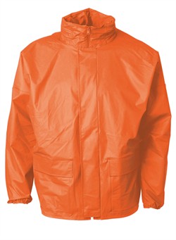 ELKA-Regenschutz,  Regen-Nässe-Wetter-Schutz, Jacke, Xtreme, orange