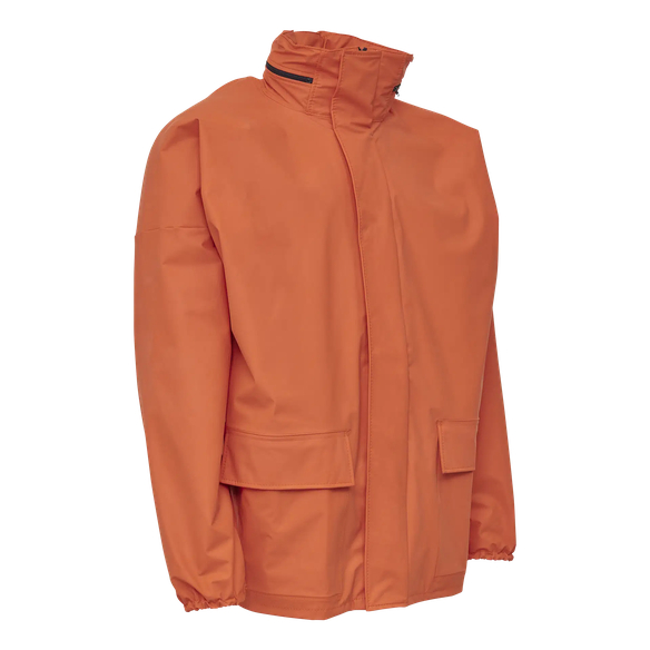 ELKA-Nässeschutz, Regenschutz, Regen-Nässe-Wetter-Schutz, Jacke, Xtreme, orange