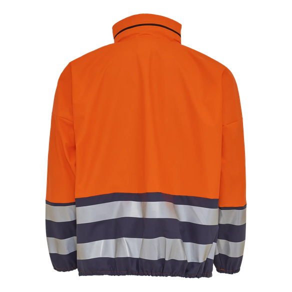 ELKA-Warnschutz, Warn-Jacke, 220g/m², warnorange/marine