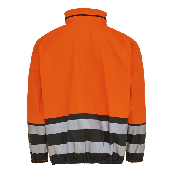 ELKA-Warnschutz, Warn-Jacke, 220g/m², warnorange/schwarz