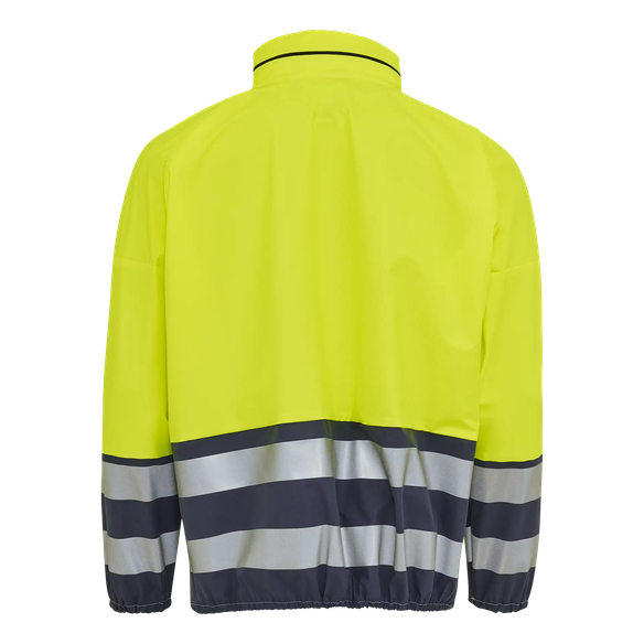 ELKA-Warnschutz, Warn-Jacke, 220g/m², warngelb/marine