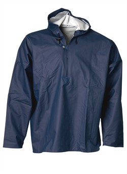 ELKA-Regenschutz, -Regen-Nässe-Wetter-Schutz-Schlupf-Jacke, Xtreme, marine