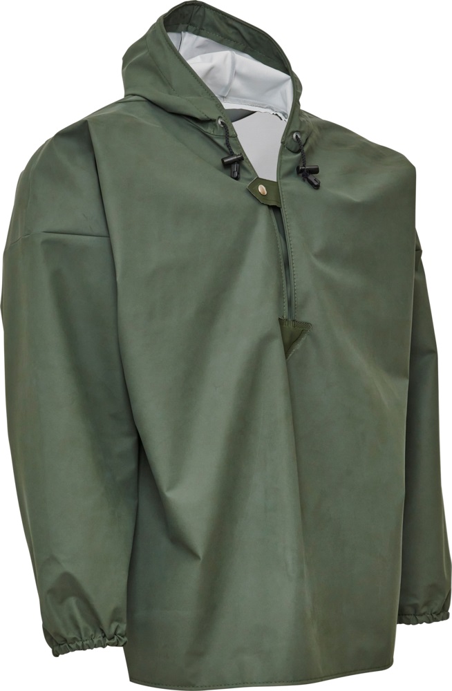 ELKA-Nässeschutz, Regenschutz, Regen-Nässe-Wetter-Schutz,  Schlupf-Jacke, Xtreme, oliv
