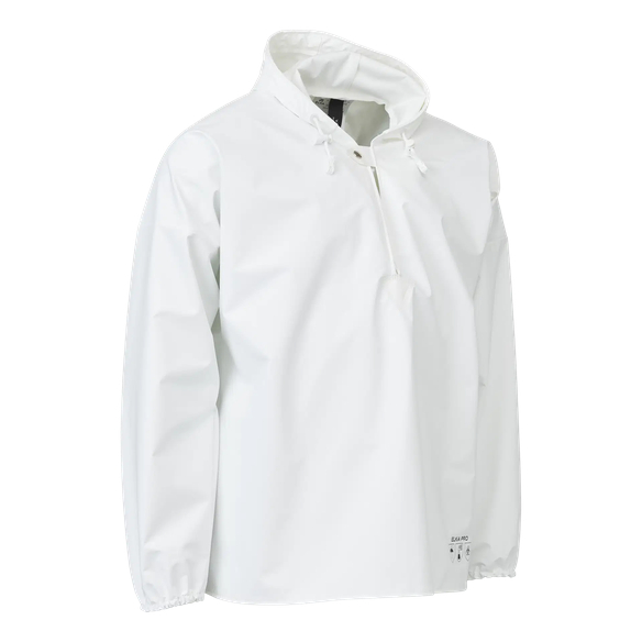 ELKA-Nässeschutz, Regenschutz,  Regen-Nässe-Wetter-Schutz-Schlupf-Jacke, Xtreme, weiß