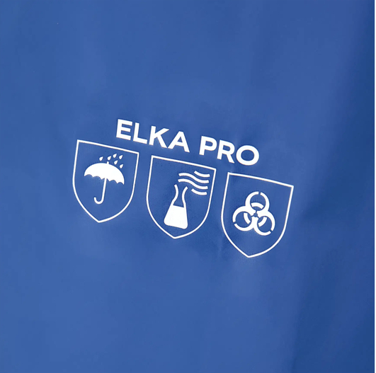 ELKA-Nässeschutz, Regenschutz, Regen-Nässe-Wetter-Schutz-Schlupf-Jacke, Xtreme, cobalt