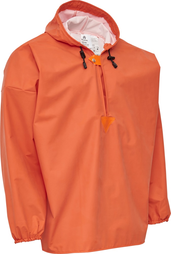 ELKA-Regenschutz,  Regen-Nässe-Wetter-Schutz-Schlupf-Jacke, Xtreme, orange