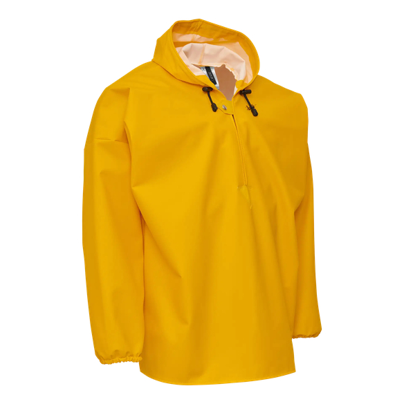 ELKA-Regenschutz,  Regen-Nässe-Wetter-Schutz-Schlupf-Jacke, Xtreme, gelb