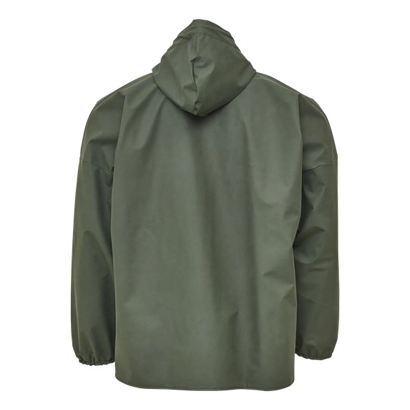 ELKA-Regenschutz, -Regen-Nässe-Wetter-Schutz-Cleaning-Schlupf-Jacke, 240g/m², rot