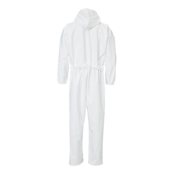 ELKA-Nässeschutz, Regenschutz, Regen-Nässe-Wetter-Schutz, Arbeits-Berufs-Overall-Schutzanzug, Xtreme, weiß
