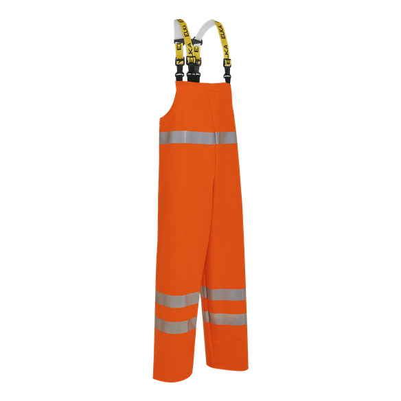 ELKA-Warnschutz, Warn-Latzhose, 220g/m², warnorange