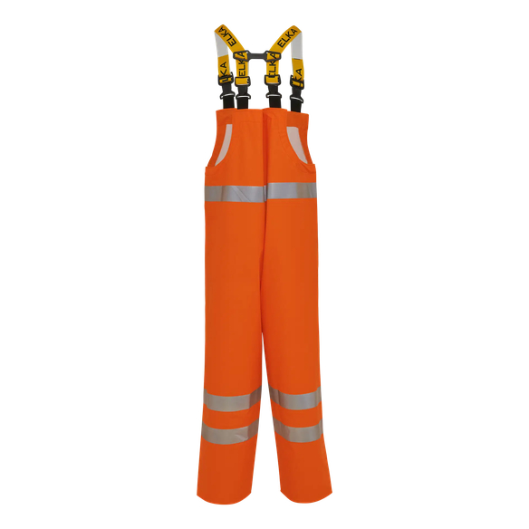 ELKA-Warnschutz, Warn-Latzhose, 220g/m², warnorange
