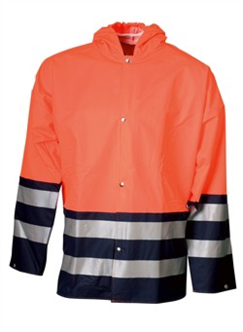 ELKA-Warnschutz, Warn-Jacke, 220g/m², warnorange