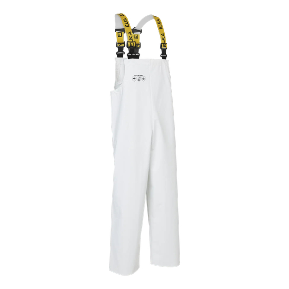 ELKA-Nässeschutz, Regenschutz, Regen-Nässe-Wetter-Schutz, Latzhose, ELKA-Regenschutz,  Xtreme, weiß