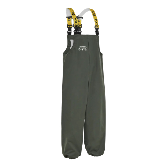 ELKA-Nässeschutz, Regenschutz, Regen-Nässe-Wetter-Schutz, Latzhose, ELKA-Regenschutz,  Xtreme, oliv