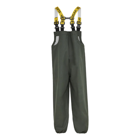 ELKA-Nässeschutz, Regenschutz, Regen-Nässe-Wetter-Schutz, Latzhose, ELKA-Regenschutz,  Xtreme, oliv