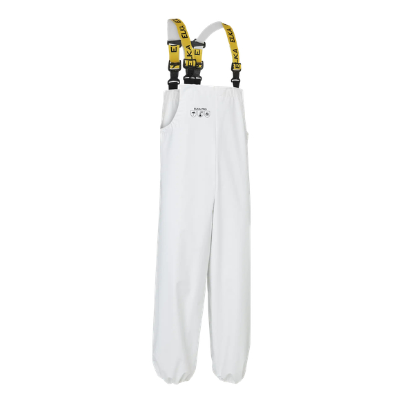 ELKA-Nässeschutz, Regenschutz, Regen-Nässe-Wetter-Schutz, Latzhose, ELKA-Regenschutz,  Xtreme, weiß
