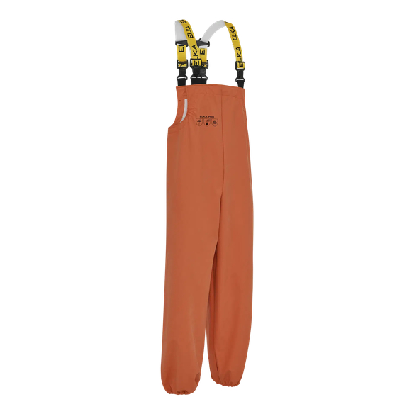 ELKA-Nässeschutz, Regenschutz, Regen-Nässe-Wetter-Schutz, Latzhose, ELKA-Regenschutz,  Xtreme, orange