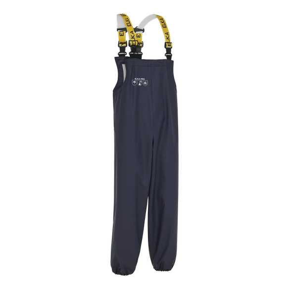 ELKA-Nässeschutz, Regenschutz, -Regen-Nässe-Wetter-Schutz, Latzhose, ELKA-Regenschutz,  Xtreme, marine