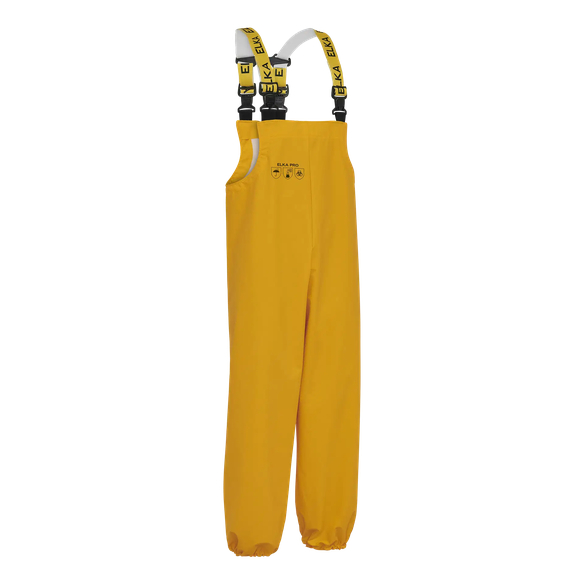 ELKA-Nässeschutz, Regenschutz, Regen-Nässe-Wetter-Schutz, Latzhose, ELKA-Regenschutz,  Xtreme, gelb
