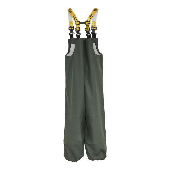 ELKA-Nässeschutz, Regenschutz, Regen-Nässe-Wetter-Schutz, Latzhose, Cleaning, oliv