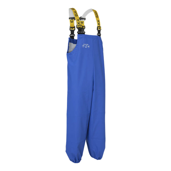 ELKA-Nässeschutz, Regenschutz, Regen-Nässe-Wetter-Schutz, Latzhose, Cleaning, cobalt