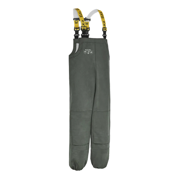 ELKA-Nässeschutz, Regenschutz, Regen-Nässe-Wetter-Schutz, Latzhose, Cleaning, oliv
