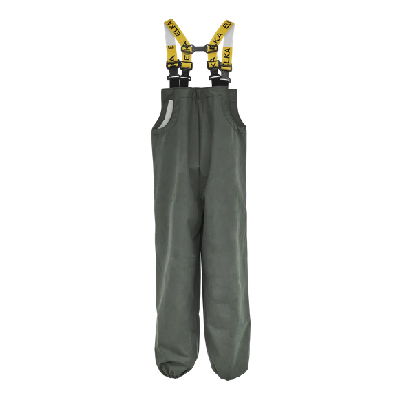 ELKA-Nässeschutz, Regenschutz, Regen-Nässe-Wetter-Schutz, Latzhose, Cleaning, oliv