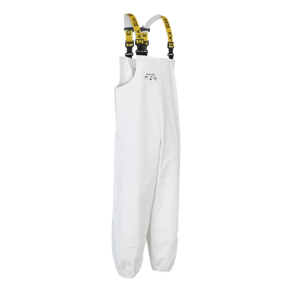 ELKA-Nässeschutz, Regenschutz, Regen-Nässe-Wetter-Schutz, Latzhose,  Cleaning, weiß