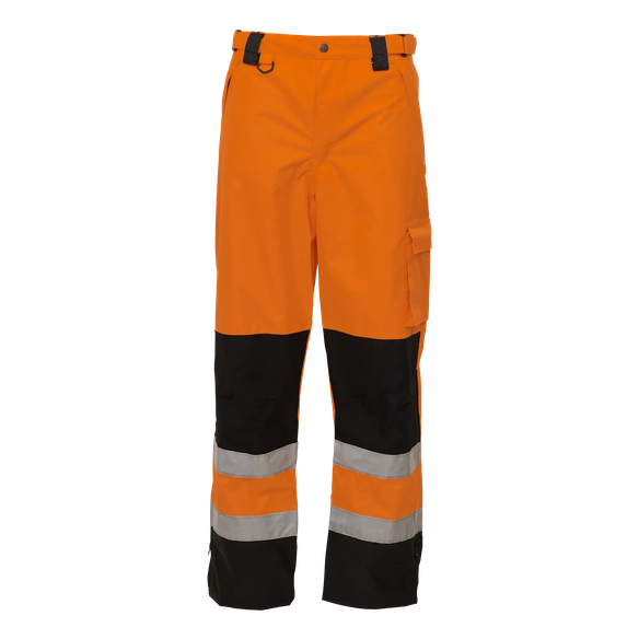 ELKA-Warnschutz, Warn-Bundhose, VISIBLE XTREME, warnorange/schwarz