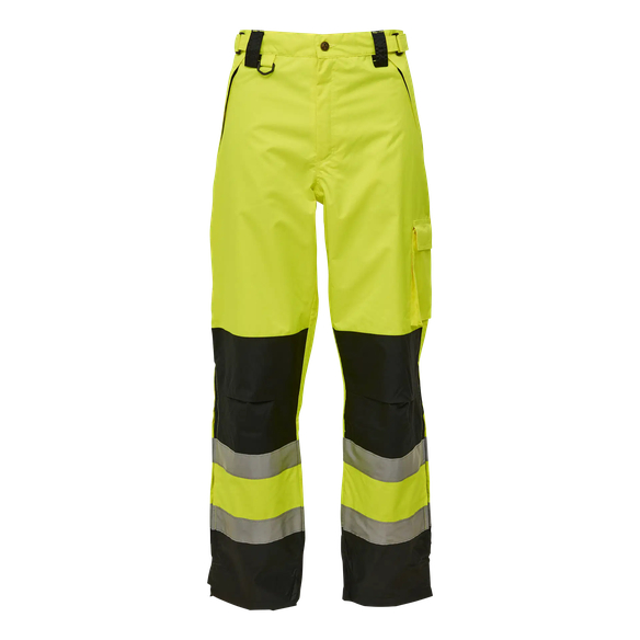 ELKA-Warnschutz, Warn-Bundhose, VISIBLE XTREME, warngelb/schwarz