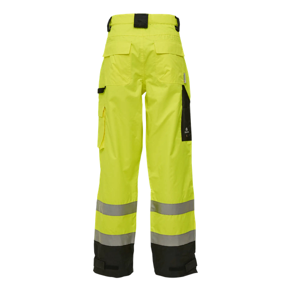 ELKA-Warnschutz, Warn-Bundhose, VISIBLE XTREME, warngelb/schwarz