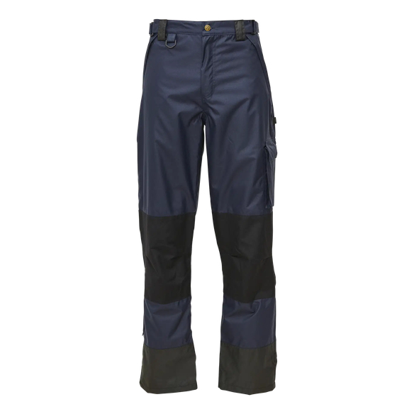 ELKA-Nässeschutz, Regenschutz, Regen-Nässe-Wetter-Schutz-Bund-Hose, Working Xtreme, marine/schwarz