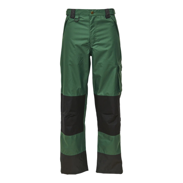 ELKA-Nässeschutz, Regenschutz, Regen-Nässe-Wetter-Schutz-Bund-Hose, Working Xtreme, grün/schwarz