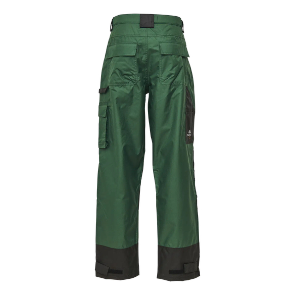 ELKA-Nässeschutz, Regenschutz, Regen-Nässe-Wetter-Schutz-Bund-Hose, Working Xtreme, grün/schwarz