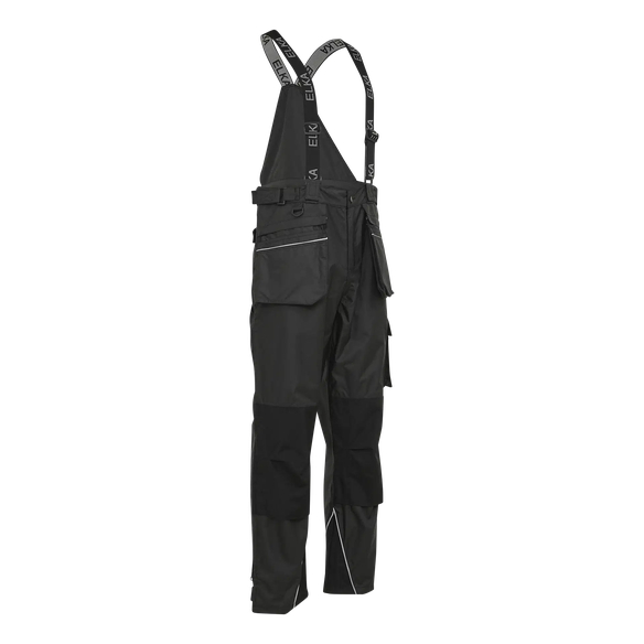 ELKA-Nässeschutz, Regenschutz, Regen-Nässe-Wetter-Schutz-Bund-Hose, Working Xtreme, schwarz
