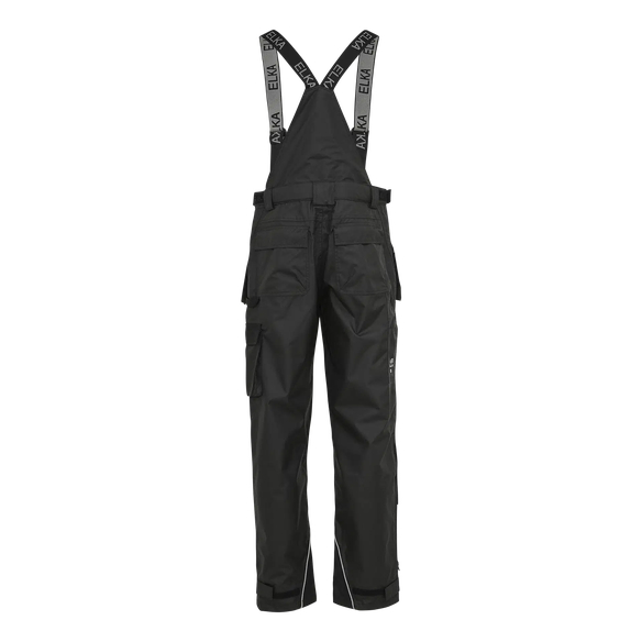 ELKA-Nässeschutz, Regenschutz, Regen-Nässe-Wetter-Schutz-Bund-Hose, Working Xtreme, schwarz