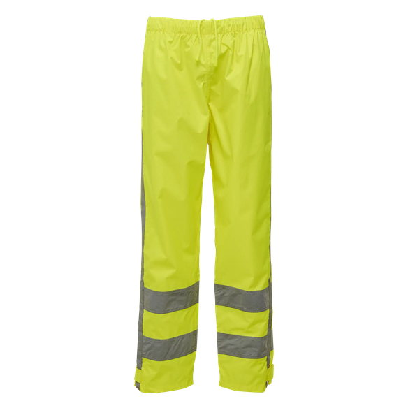 ELKA-Nässeschutz, Regenschutz, Regen-Nässe-Wetter-Schutz-Bundhose, VISIBLE XTREME, warngelb