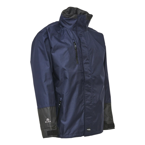 ELKA-Nässeschutz, Regenschutz, Regen-Nässe-Wetter-Schutz, Jacke Working Xtreme, marine/schwarz