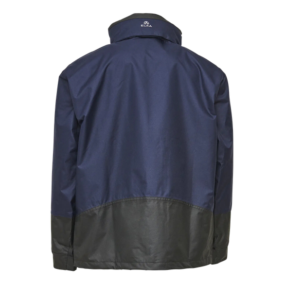 ELKA-Nässeschutz, Regenschutz, Regen-Nässe-Wetter-Schutz, Jacke Working Xtreme, marine/schwarz