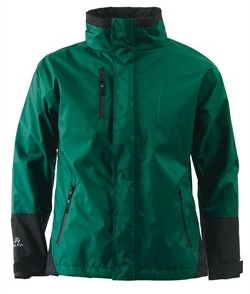 ELKA-Regenschutz,  Regen-Nässe-Wetter-Schutz-Jacke,  Working Xtreme, grün/schwarz