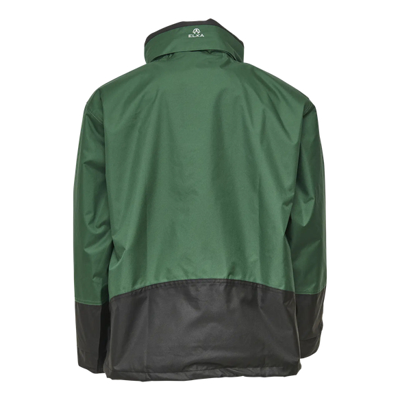 ELKA-Nässeschutz, Regenschutz, Regen-Nässe-Wetter-Schutz-Jacke,  Working Xtreme, grün/schwarz