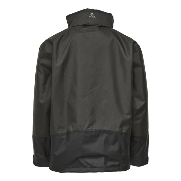 ELKA-Nässeschutz, Regenschutz, Regen-Nässe-Wetter-Schutz-Jacke, Working Xtreme, anthrazit/schwarz